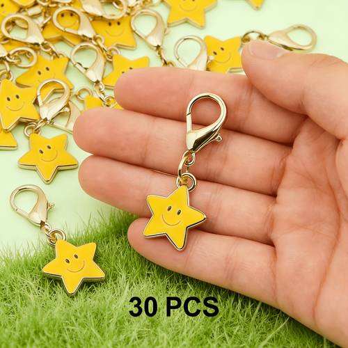 30pcs keychains mothers day gift fathers day gift easter thanksgiving gift st patricks to school small gifts small gifts for colleagues exquisite birthday gift essential holiday decoration ornament