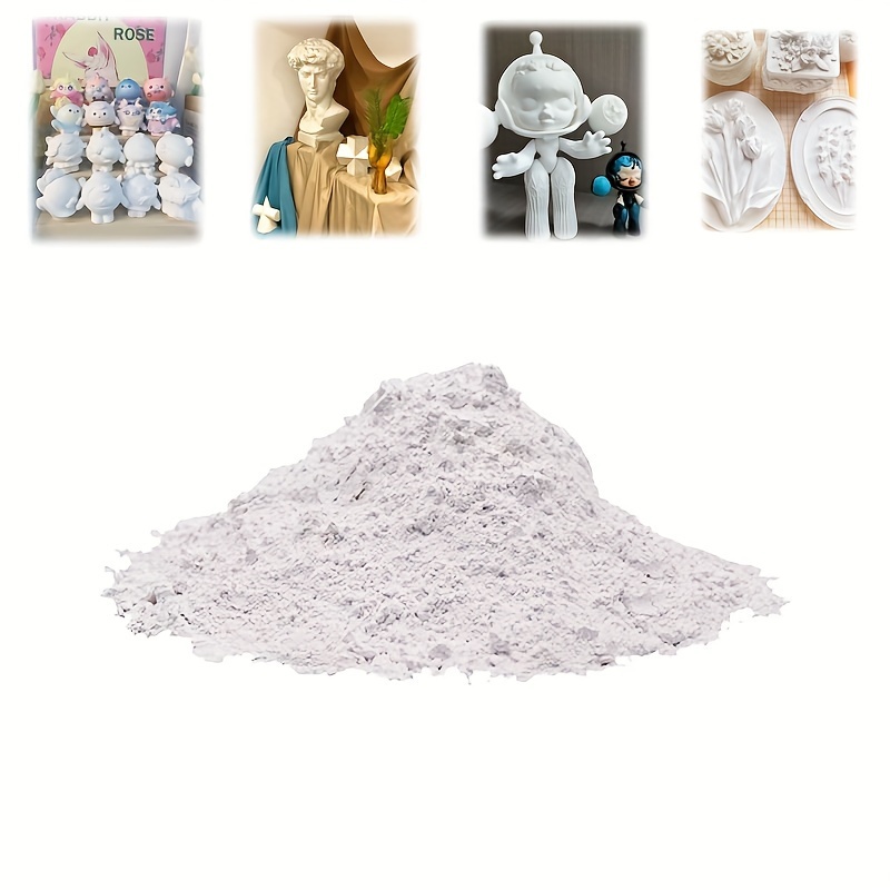 

- Powder For Diy - 2000 Dry , & Durability For Art Molds, , Decor - For Figurines & Castings, - 2000g