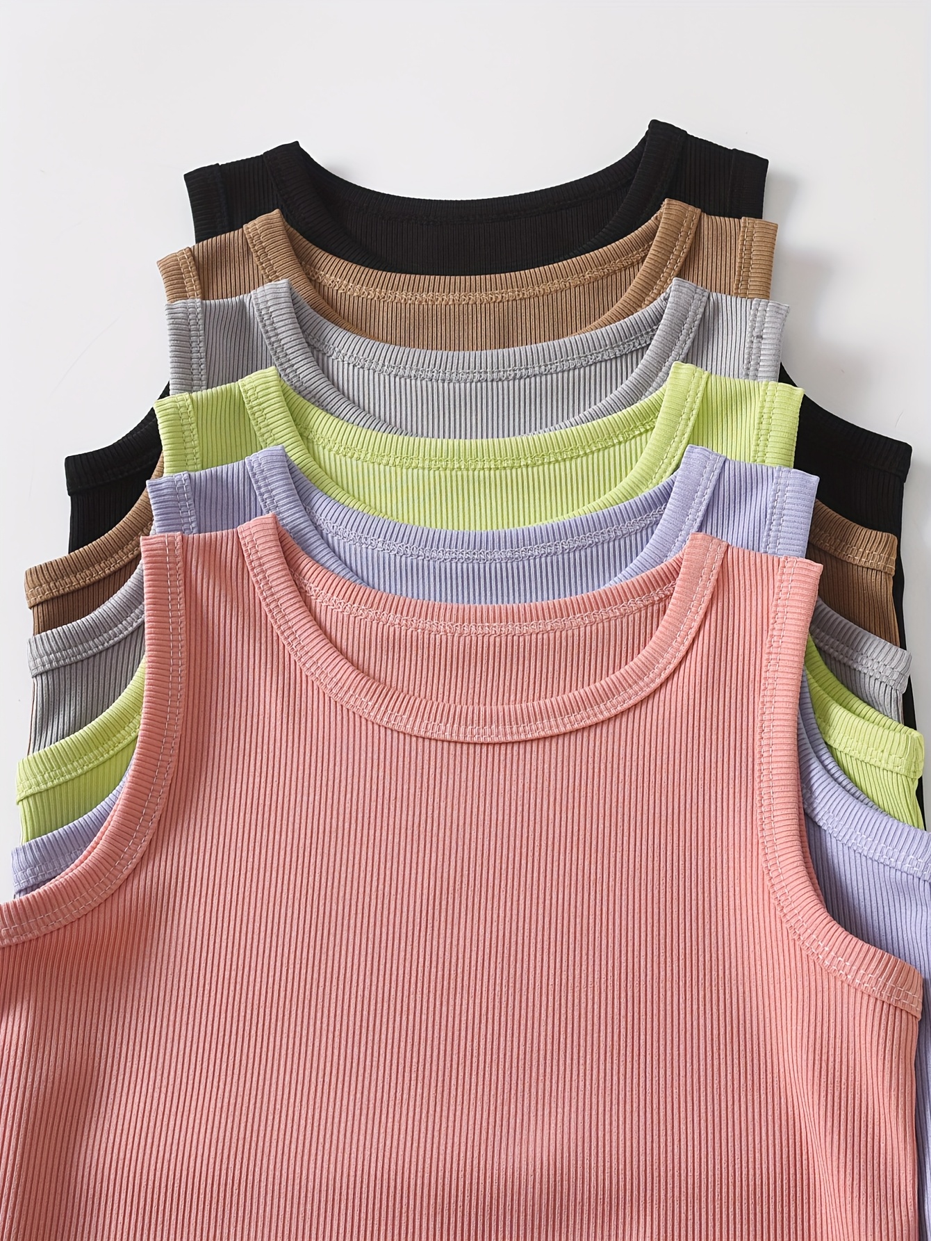 ropa niña pequeña verano estilo básico colores Temu Spain