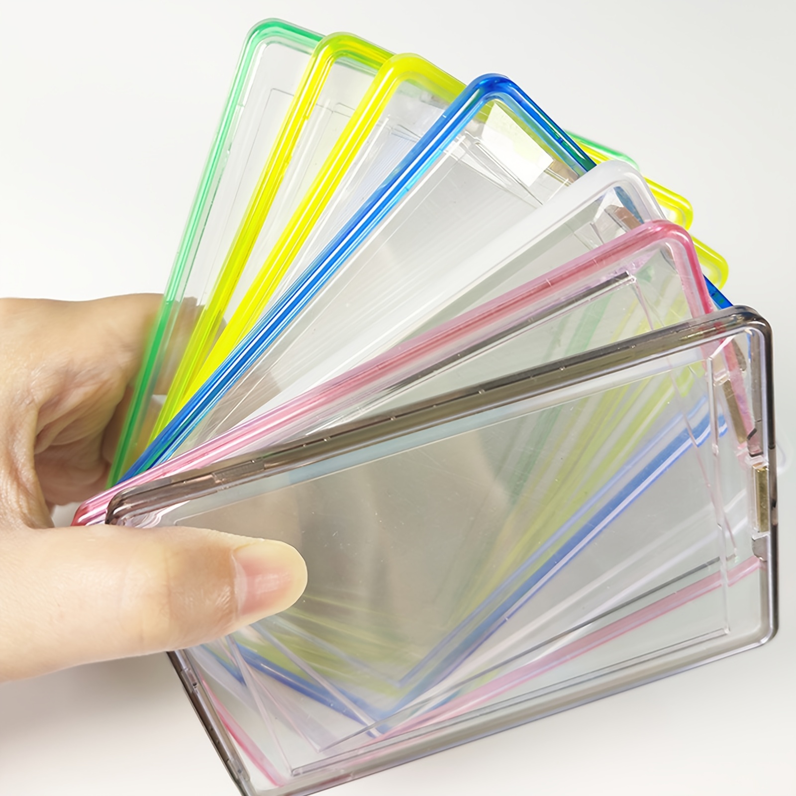 5 magnetic 35pt standard card display stands excluding base - Temu