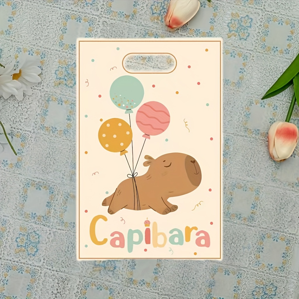 50 Sacchetti Regalo In Plastica Con Animali Della Giungla Per Festa Compleanno Bambini - Scimmia, Elefante, Tigre E Zebra - Perfetti Per Regalini E Souvenir