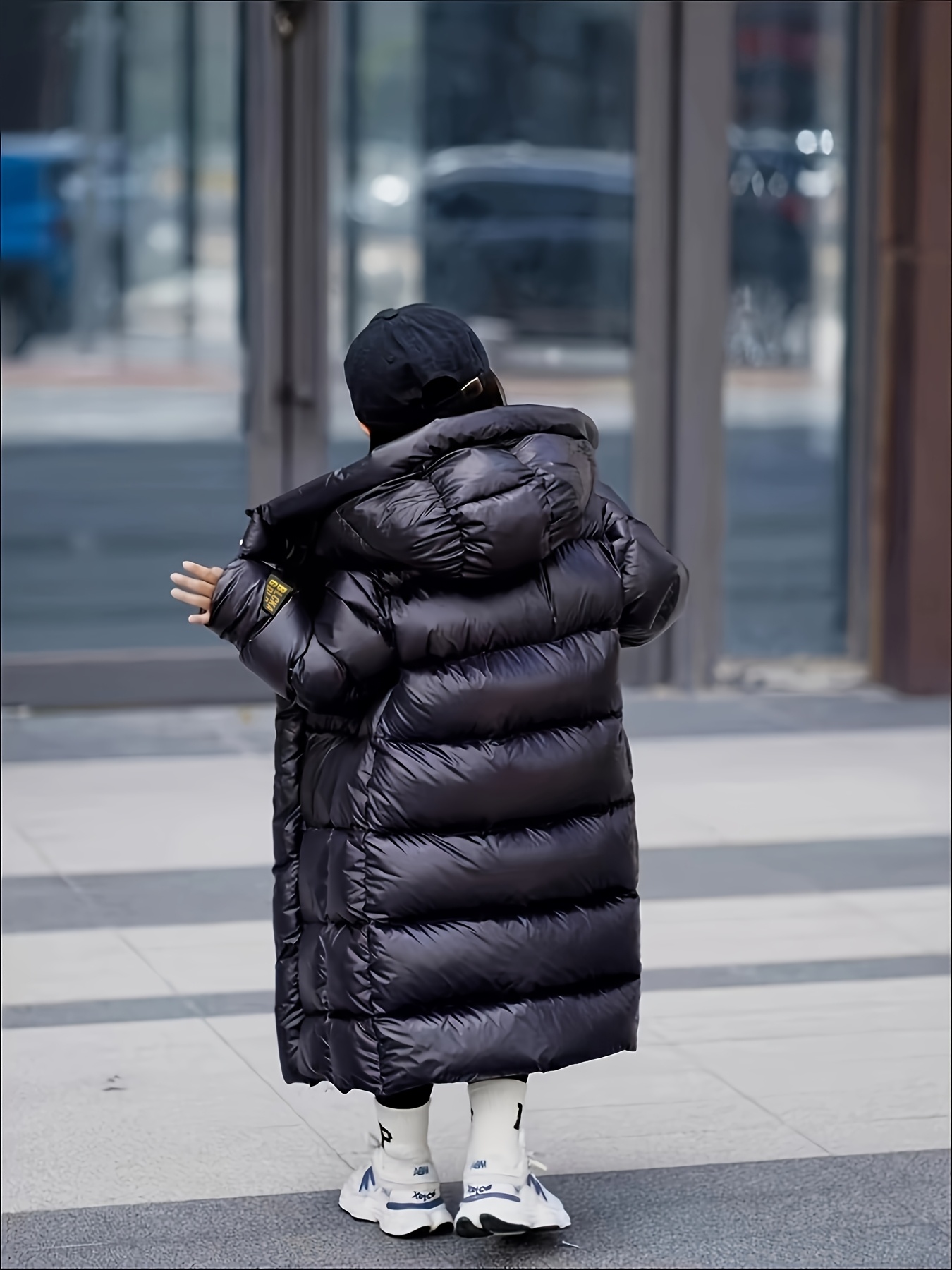 Puffer Coat Womens Parka Knee Length Plus Size Lightweight Knee