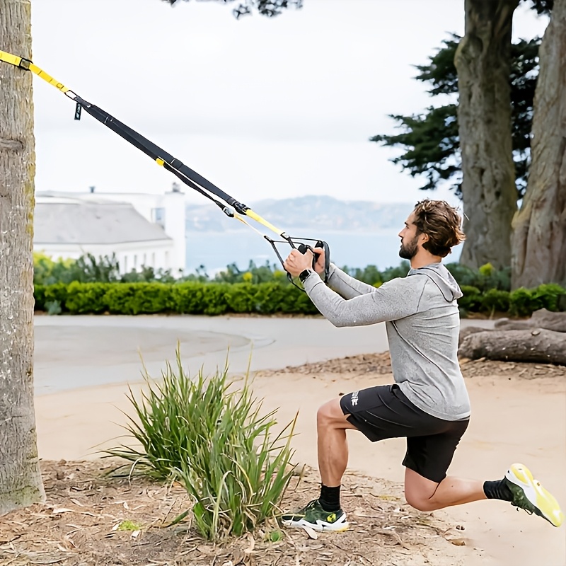 TRX Suspension Trainer Strap for Full Body Workouts