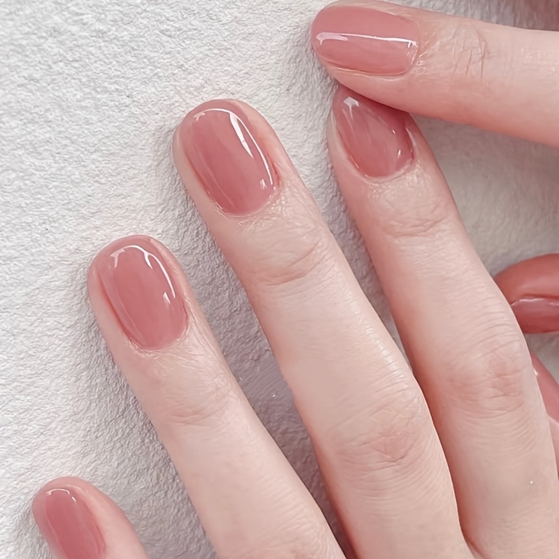 Amorous0.34oz Peach Coral Red Reinforcer, Quick-Drying Formula, Long-Lasting Shine, Salon-Quality Effect, Great Choice for Holiday Parties 9 Amorous0.34oz Peach Coral Red Reinforcer, Quick-Drying Formula, Long-Lasting Shine, Salon-Quality Effect, Great Choice for Holiday Parties