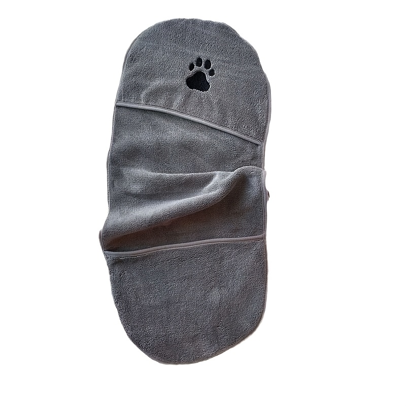 TEMU Pet Towel, Suitable For Cat And Dog Bathing, Super Absorbent, Soft And Comfortable, Cat Towel, Dog Towel, Puppy Towel, For Drying Cats And Dogs,