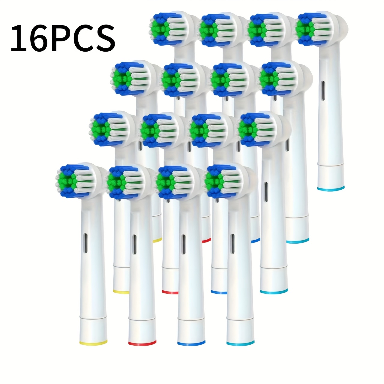 For Oral B Replacement Brush Head 4/8/16/40 Replacement Brush Head, Toothbrush Head Compatible With Oral B
