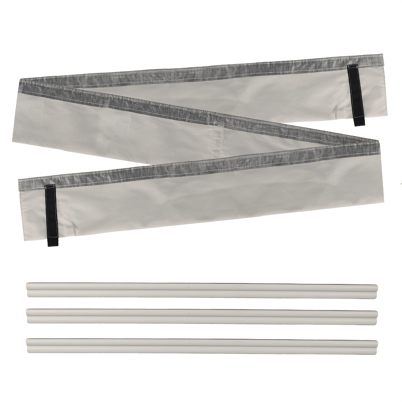 1 Set Rv Awning Magnetic Universal Connecting Strap Rv Portable Awning Connecting Strip Kit Can Quickly And Easily Connect Awning