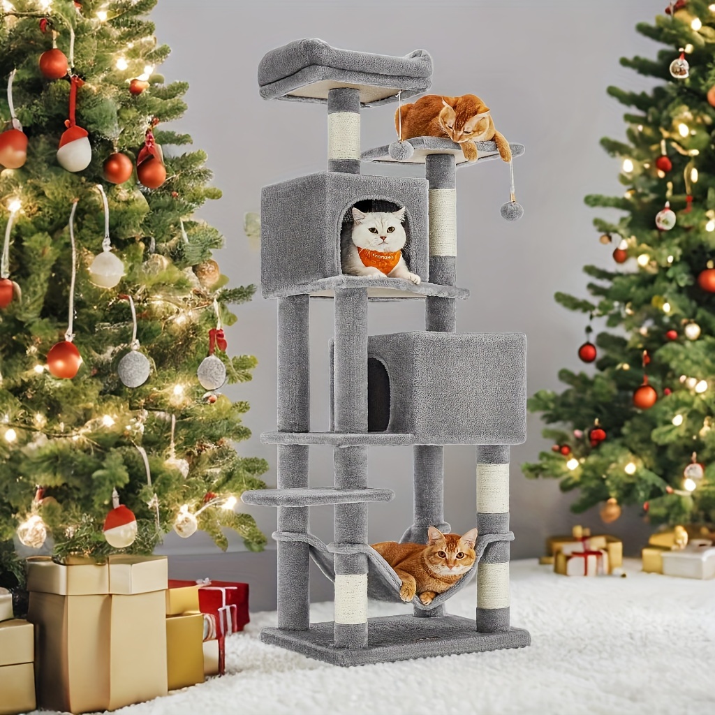 

Feandrea Cat , Halloween , 44.1/61- For , - 5 Scratching Posts, 2 , 2 Caves, , 2 ,