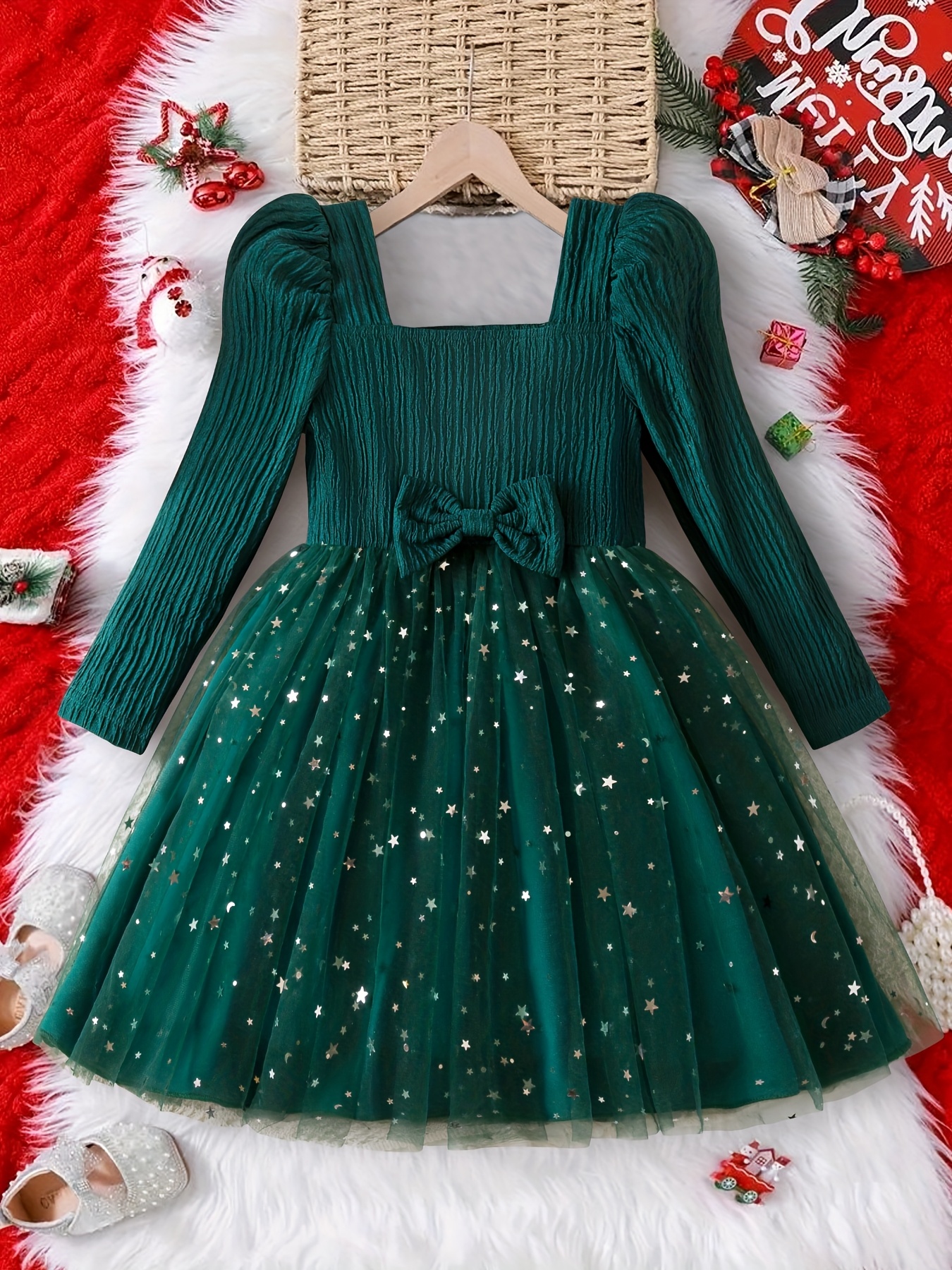 navy blue dress for baby girl 30+ Cozy Winter Carnival Outfits You Must Have for Cold Weather Parades main image 0