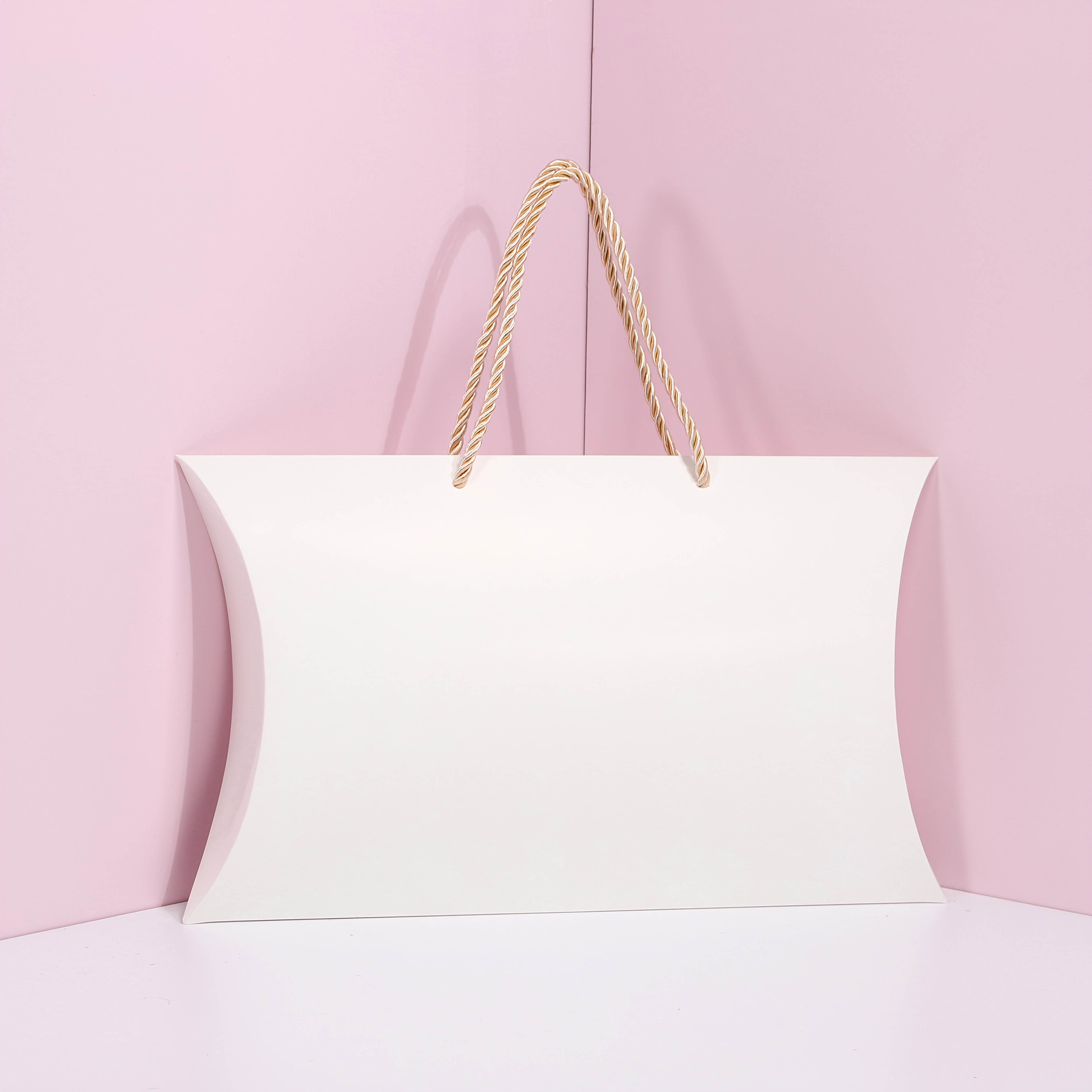 TEMU Regalo /Lui 10 pezzi di scatole a cuscino portatili con coulisse - Scatole regalo creative per biancheria intima, sciarpe e confezioni regalo di