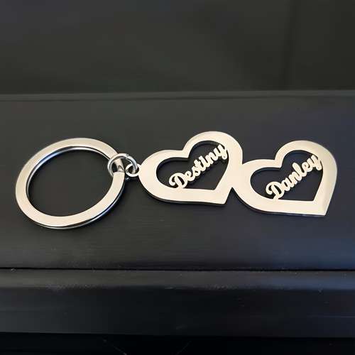 Porte-Clés Humoristique "Je Rends Le Monde Meilleur Depuis 1985" - Cadeau 40 Ans Femme - Acier Inoxydable - Idée Cadeau Anniversaire Originale