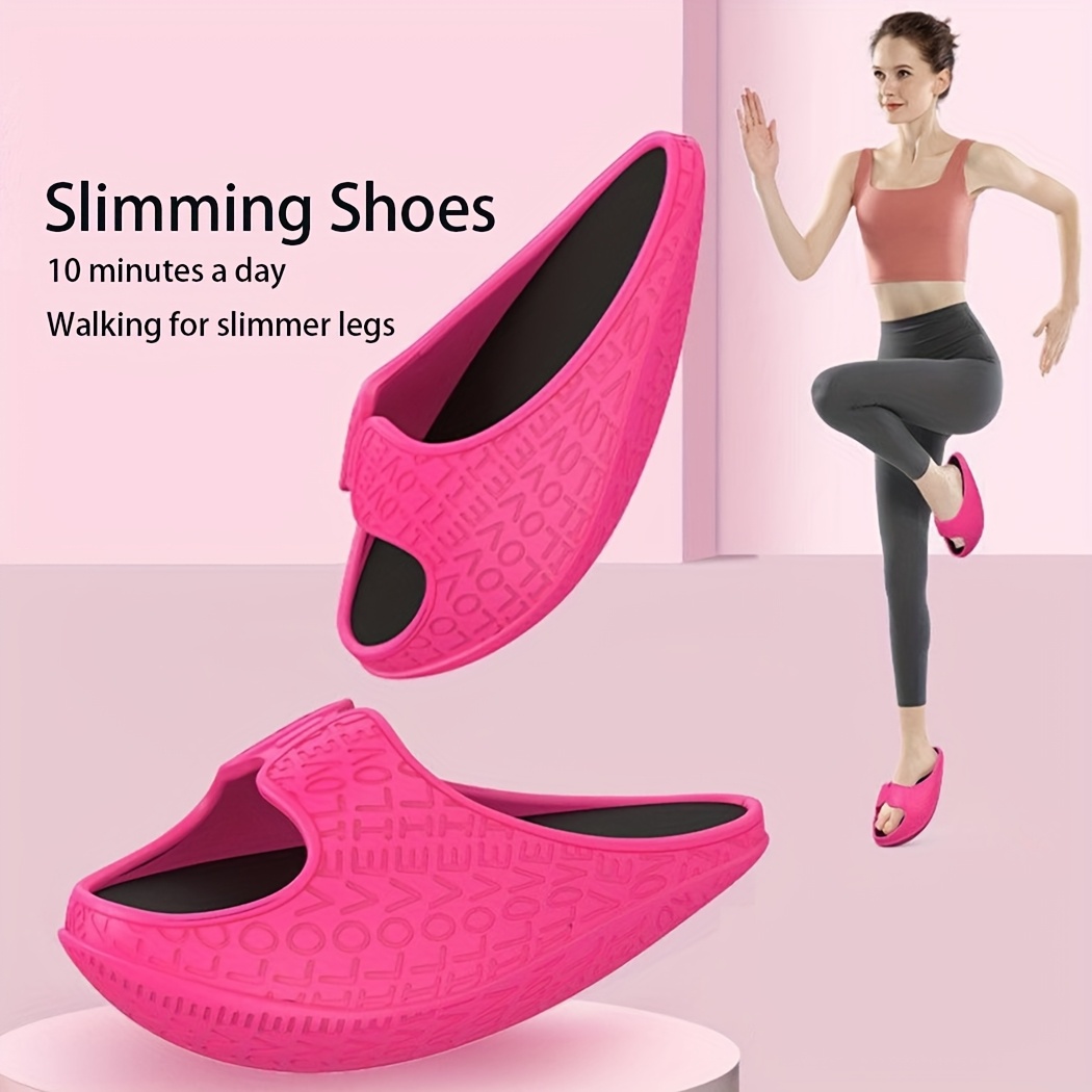 

2pcs Leg Slimming & Shoes - Home Fitness Workout Gear For Full , & Weight Loss