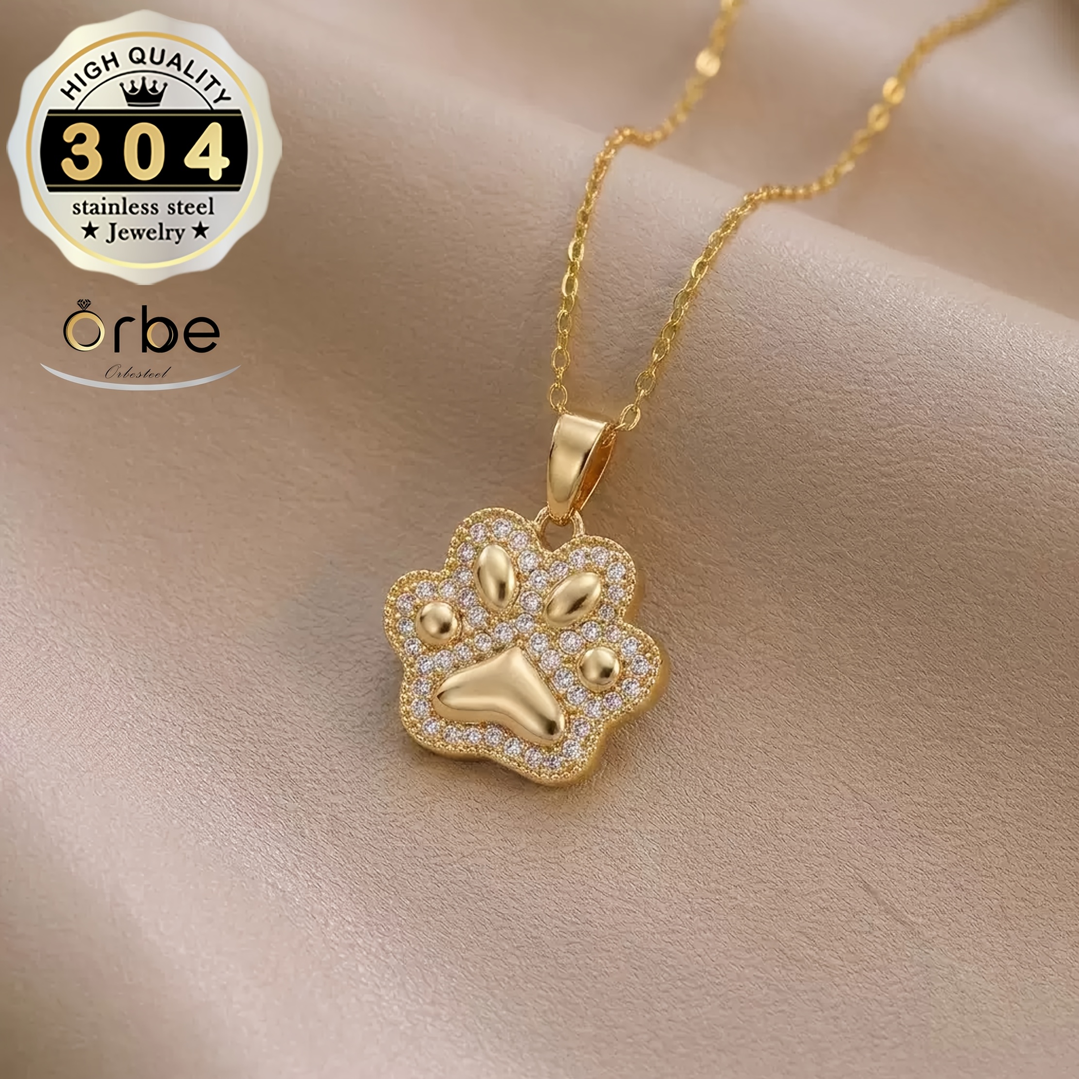 Exquisite Pet Pendant Necklace for Women