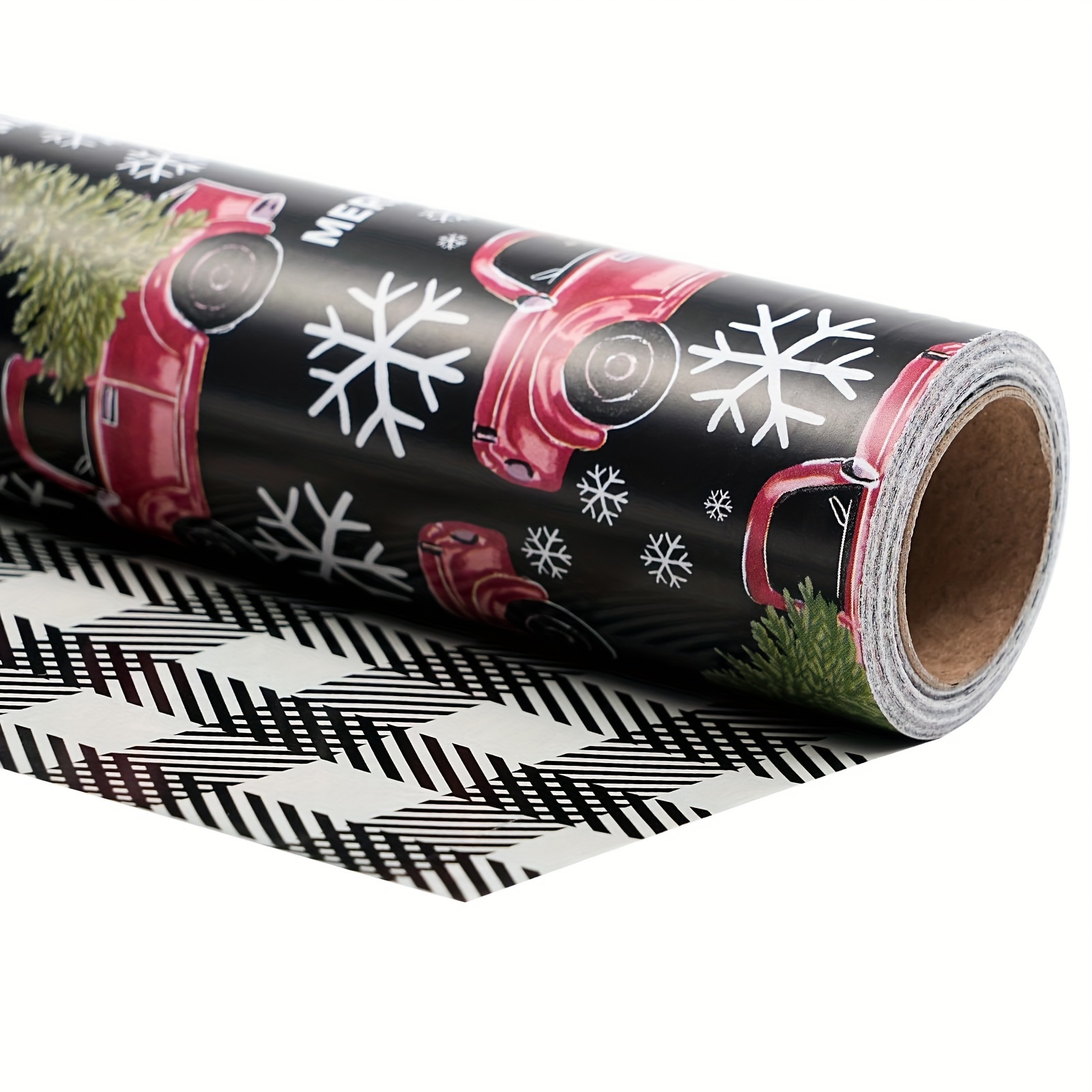 

Christmas Wrapping - 17" X 33' Roll , & In And For