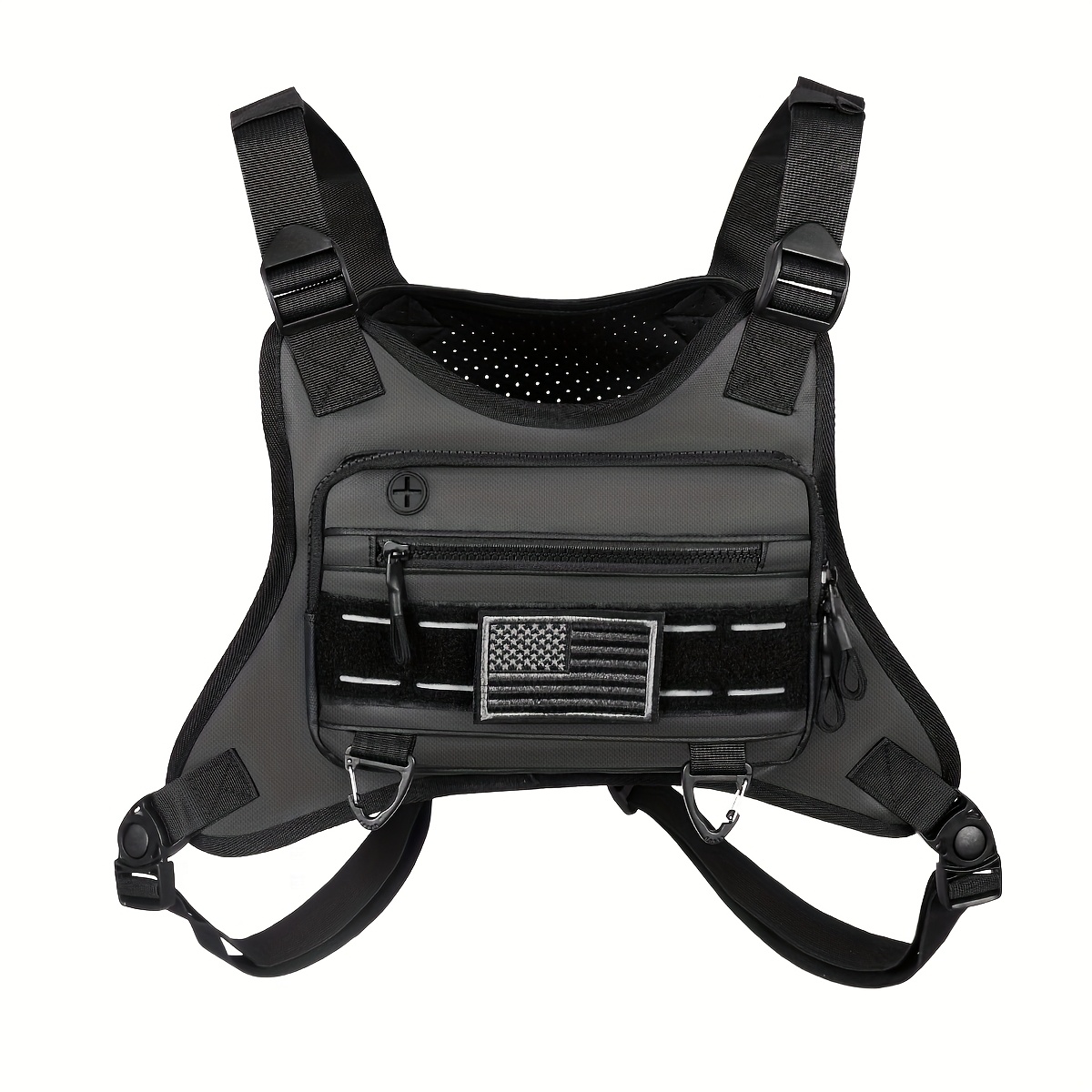 TEMU Vest Pack For Men And Women, Perfect For Lightweight Running, Cycling, Hiking, And Fitness Activities