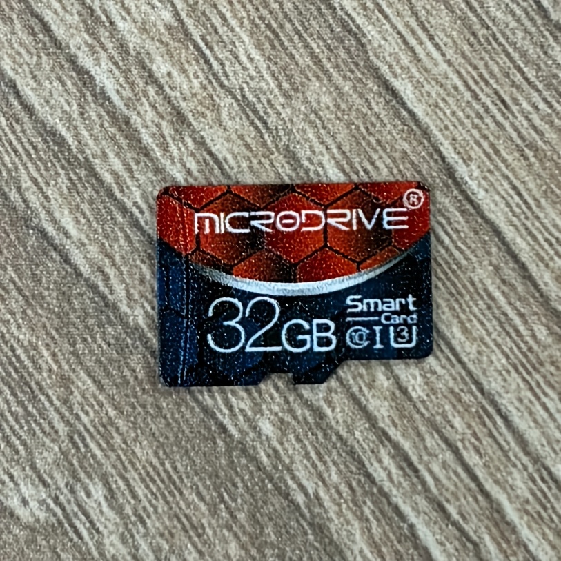 TEMU Scheda di memoria MICRODRIVE U3 C10 con design totem da calcio, 16G, 32G, 64G, 128G. con eccezionali prestazioni di e scrittura ad velocit� e