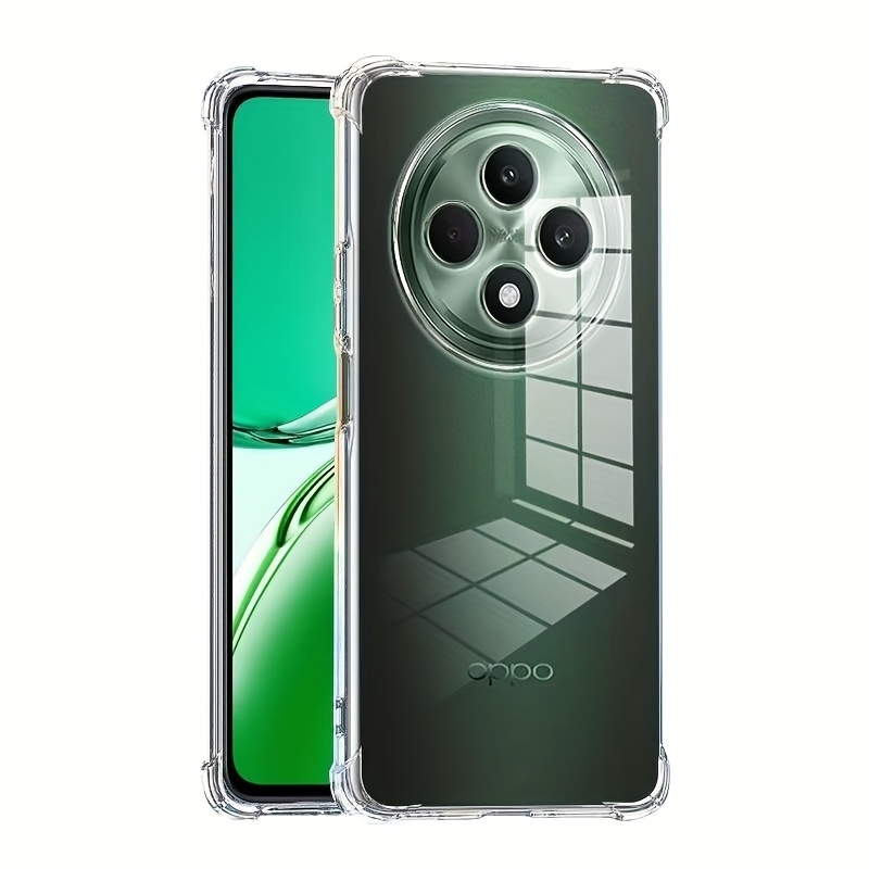 Ultradünne Handyhülle Für Oppo Reno 6 Pro 5G - Stoßfest, Mit Galvanik-Design, TPU/Silikon & Kameraschutz (Schwarz)