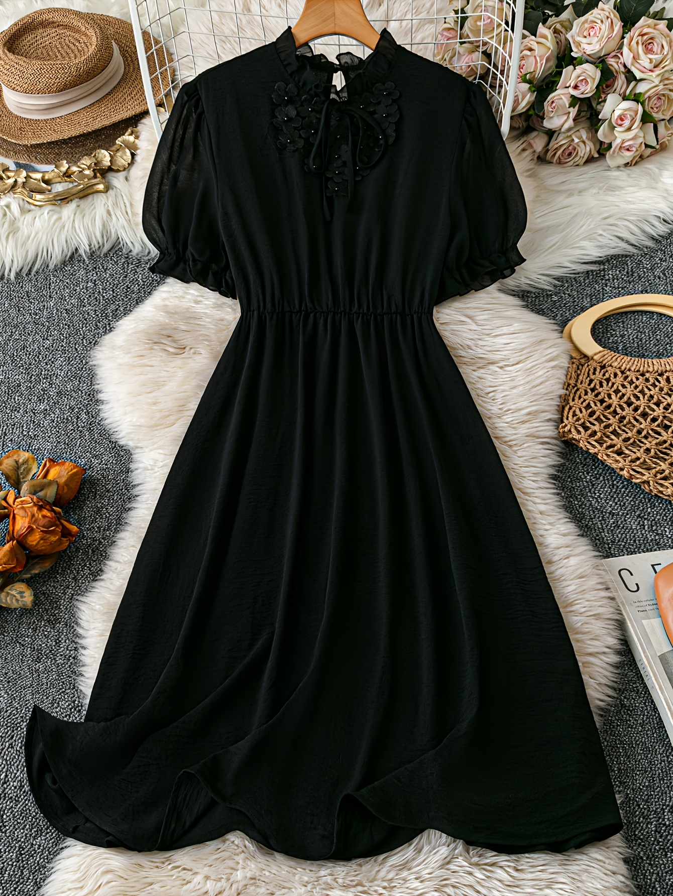 white christmas dresses DRESSES – houseoffabrosanz main image 0