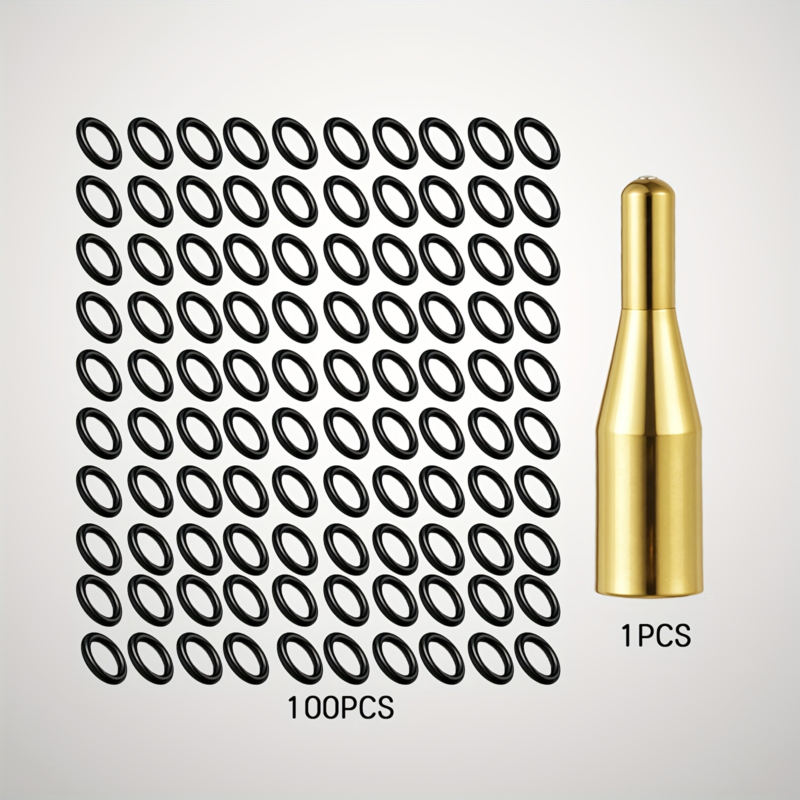 100 Rings For Darts With Installation Tool - Dart Accessories Replacement Parts For All Standard Dart Sets