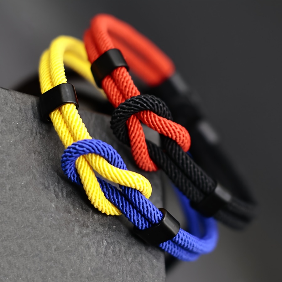 rope bracelets sold on Temu United States