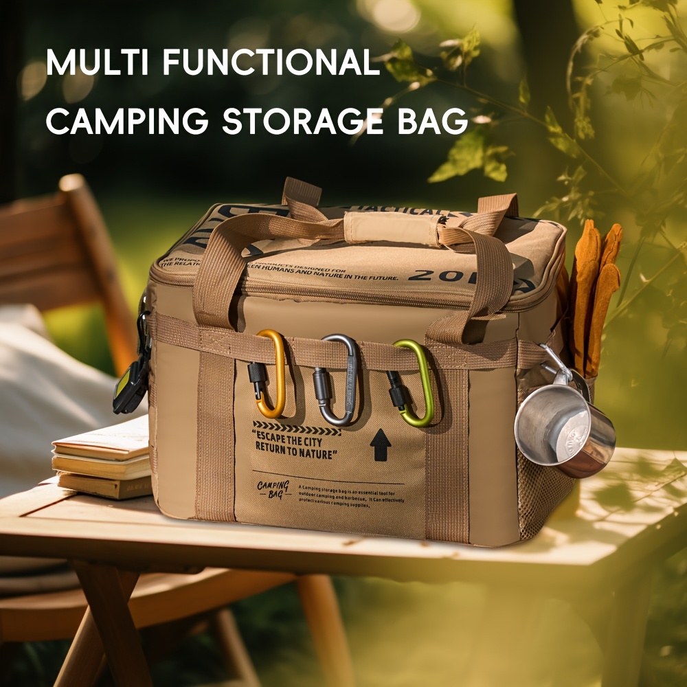 Portable Multifunctional Outdoor Storage Bag | Tactical Insulation for Camping, Hiking