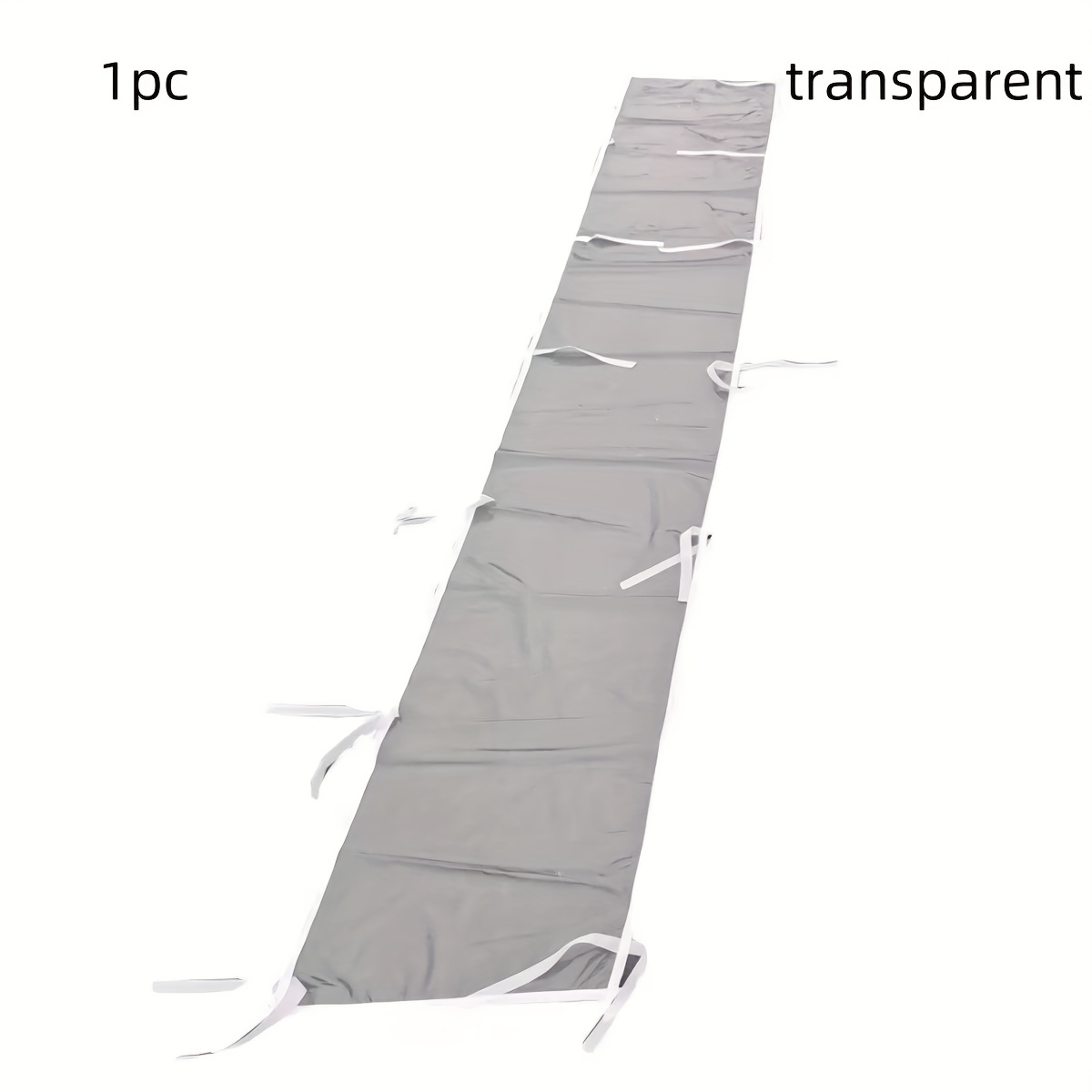 Image of 1pc, Tent Sink Drainage Channel, Tent Rainproof Cloth Drainage Channel, Outdoor Tent Accessories, Durable Material, , Suitable For Courtyard, Garden And Camping, Courtyard Sunshade