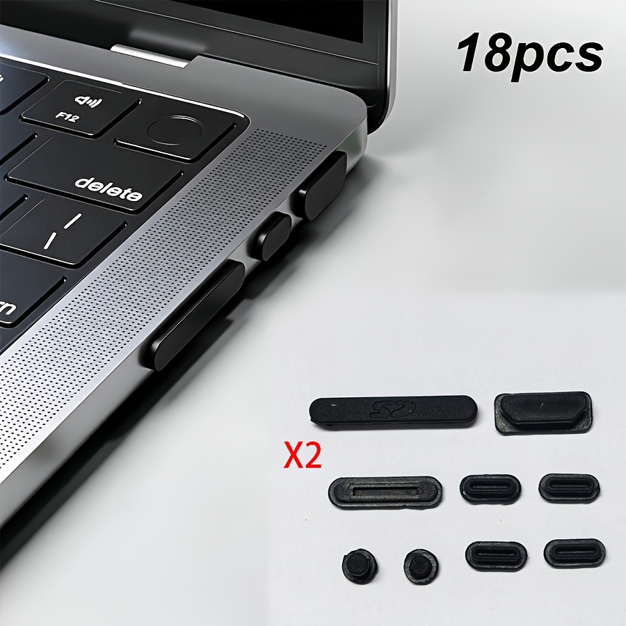 TEMU Set da 18 tappi antipolvere | Coperture per porte antipolvere per (2021 - 2026) 35.56cm/40.64cm Pro/ 34.54cm/38.86cm M5/M4/M3/M2/M1 | protezioni