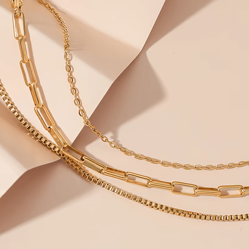 High-End Bohemian Three-Layer Pendant Necklace — Gift for Her