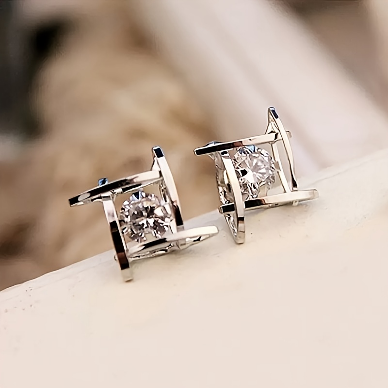 TEMU Une paire de boucles d'oreilles mignonnes et délicates d'étoile, parfaites pour un usage