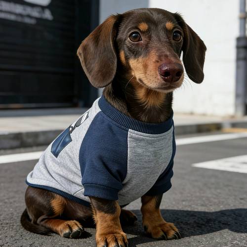 2026 new style pet clothes dog clothes dachshund glasses sweatshirt extended sweatshirt casual sporty style anti shedding warm for long dogs minimalist style couples style best friend style suitable for teddy bichon