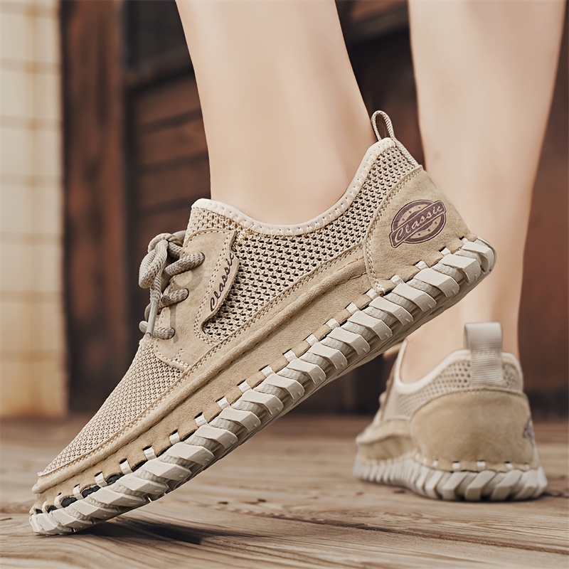 Men's Breathable Casual Sneakers Outdoor Running Shoes Walking Shoes