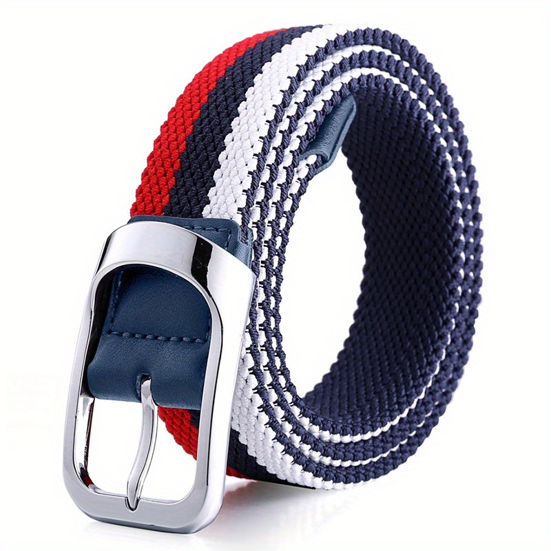 3-color Golf Elastic Belt, Unisex High-quality Casual Trousers Belt