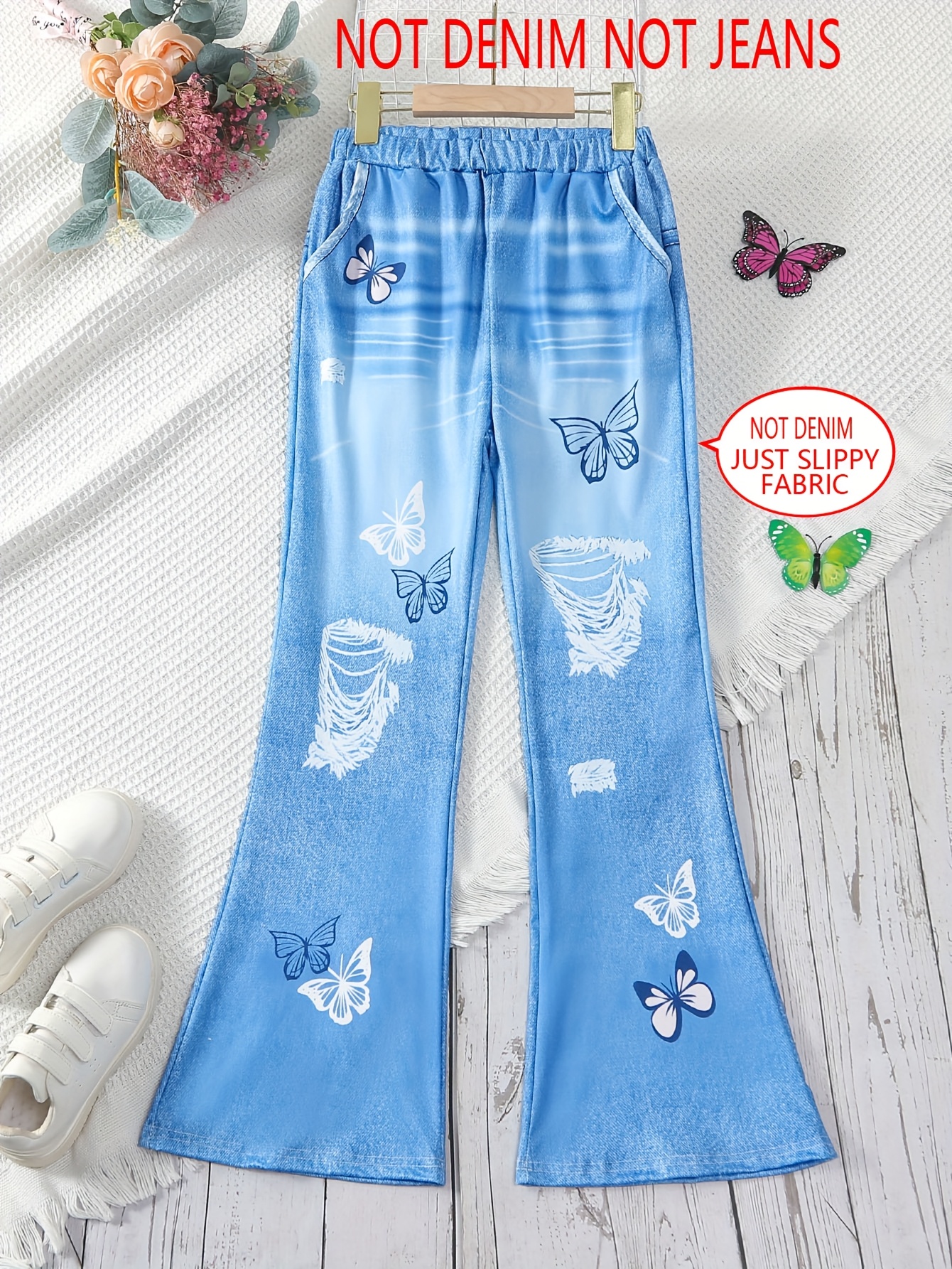 Mezclilla Jeans Para NiÃ±as 2020 Mujer Pantalones De Moda Para NiÃ