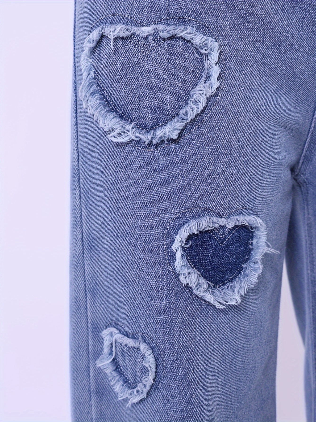 ☆25SS☆Heart Patches Jeans/KIMHEKIM☆ Nahmias Heart Patchwork Jeans | Saks Fifth Avenue