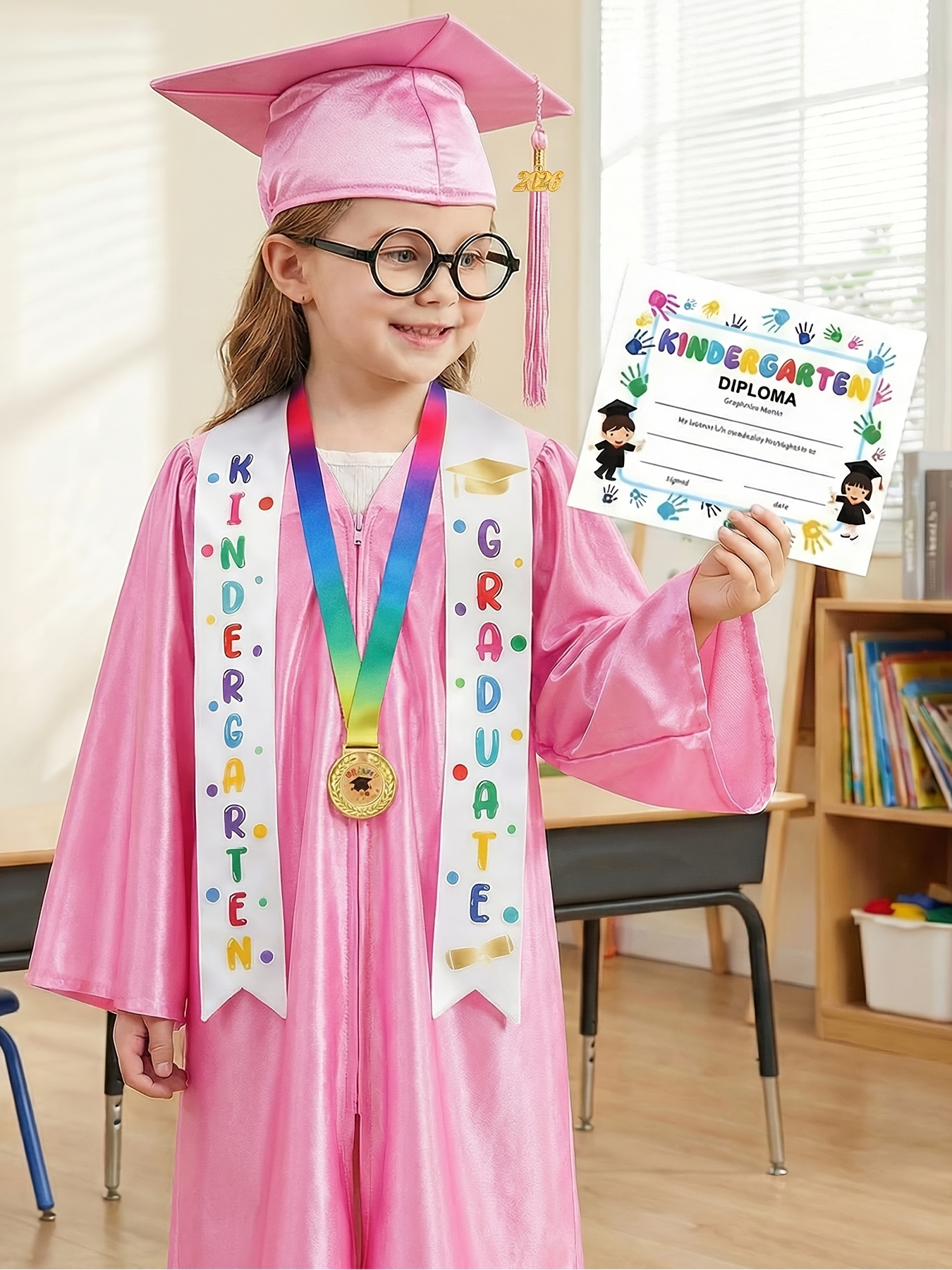 preschool kindergarten graduation hats dresses 2026 children - Temu Mexico