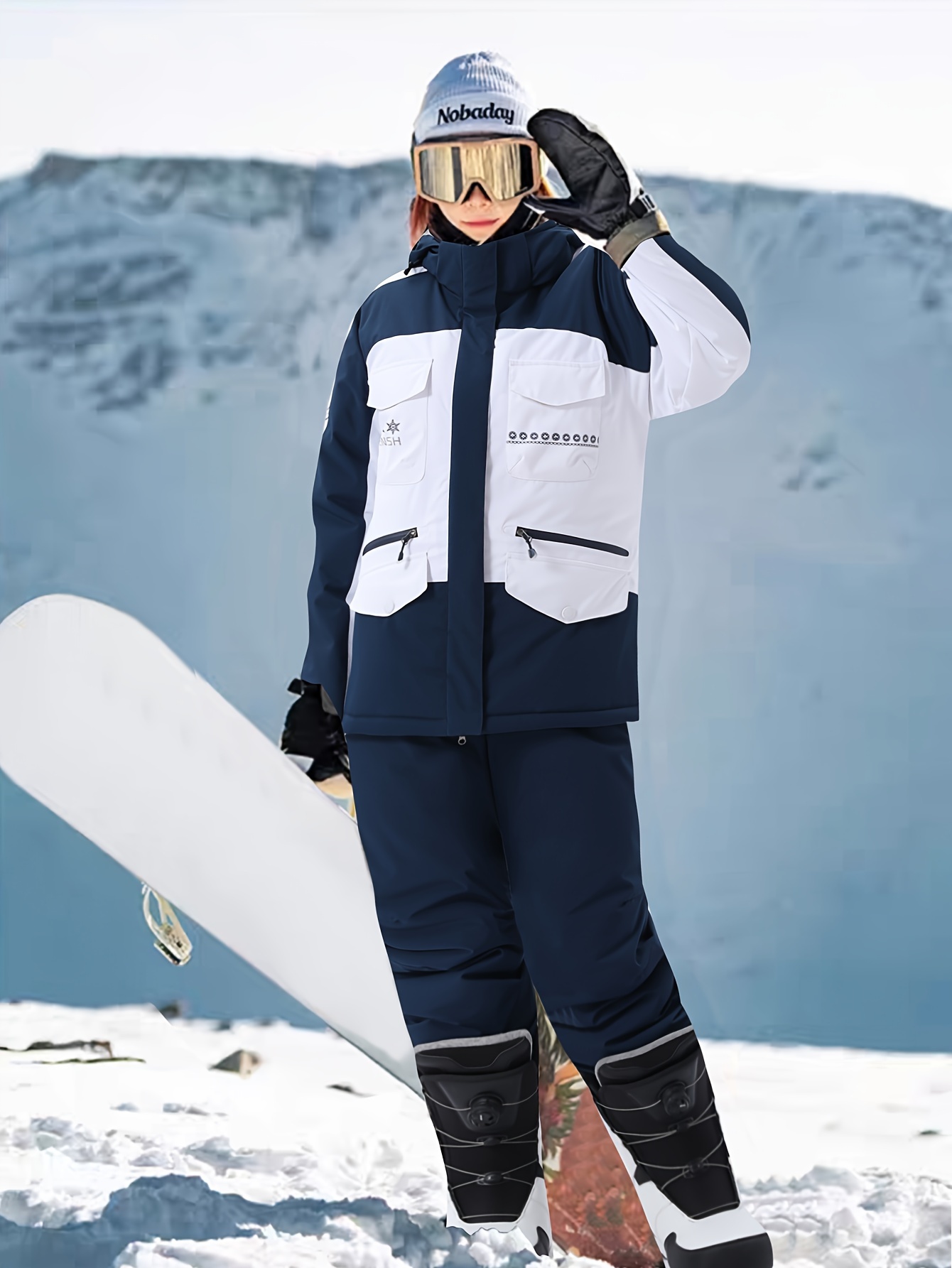 juego traje esquí mujer ropa deportiva invierno Temu Colombia