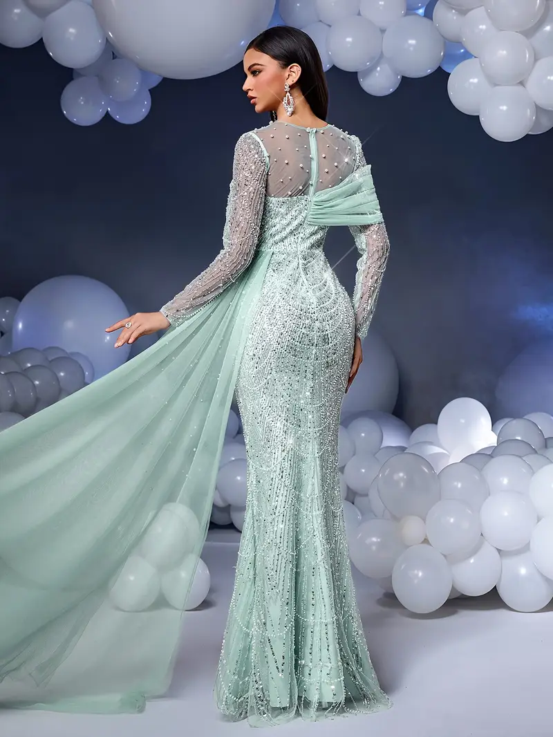 long sleeve mint bridesmaid dress Mint Green Bridesmaid Dresses | Customizable & Elegant Styles