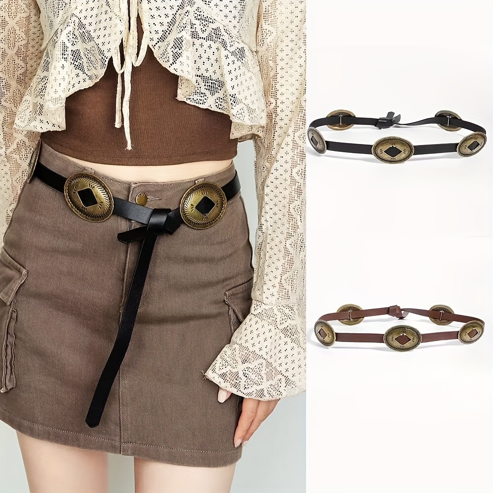 Belts For Women Western - Temu