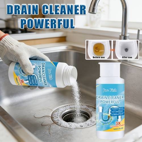 100g 100g 100g pipe powder kitchen drains dissolves food scraps grease rice and other clogs bathroom drains toilets down hair skin flakes urine scale limescale and slow drains unclogs