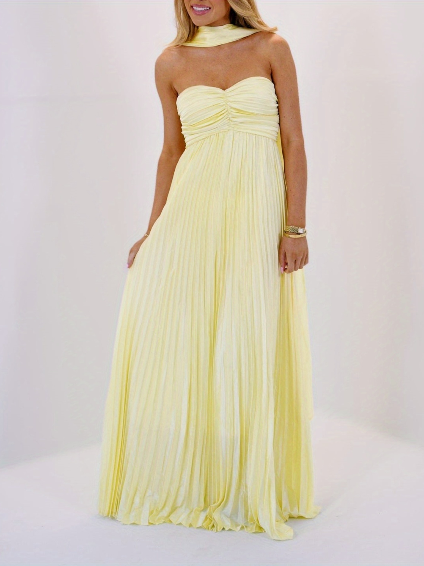Backless Mini Dress UO Mira Strapless Tie-Back Bow Satin Slip Mini Dress  Urban Outfitters Canada