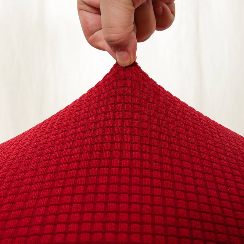 Coprisedili Elasticizzati Per Sedia Da Ufficio 2 Pezzi - Nero, Lavabili, Antiscivolo, Anti-Polvere, Adatti A Sedie Con Cuscino 45-55 Cm
