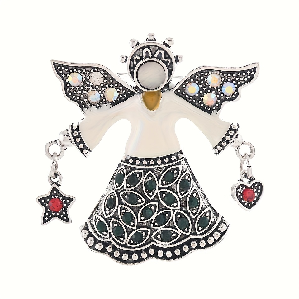 Vintage Wing Brooch