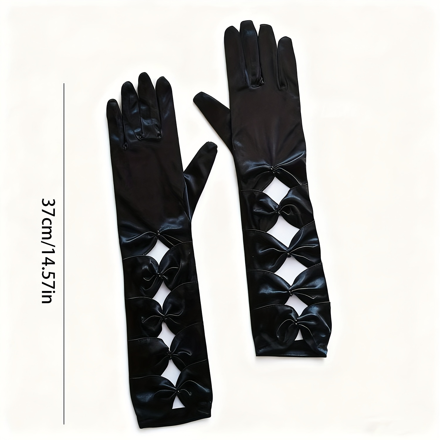 chinese dress ladies Regal Palm Women's Black Formal Dress Glove