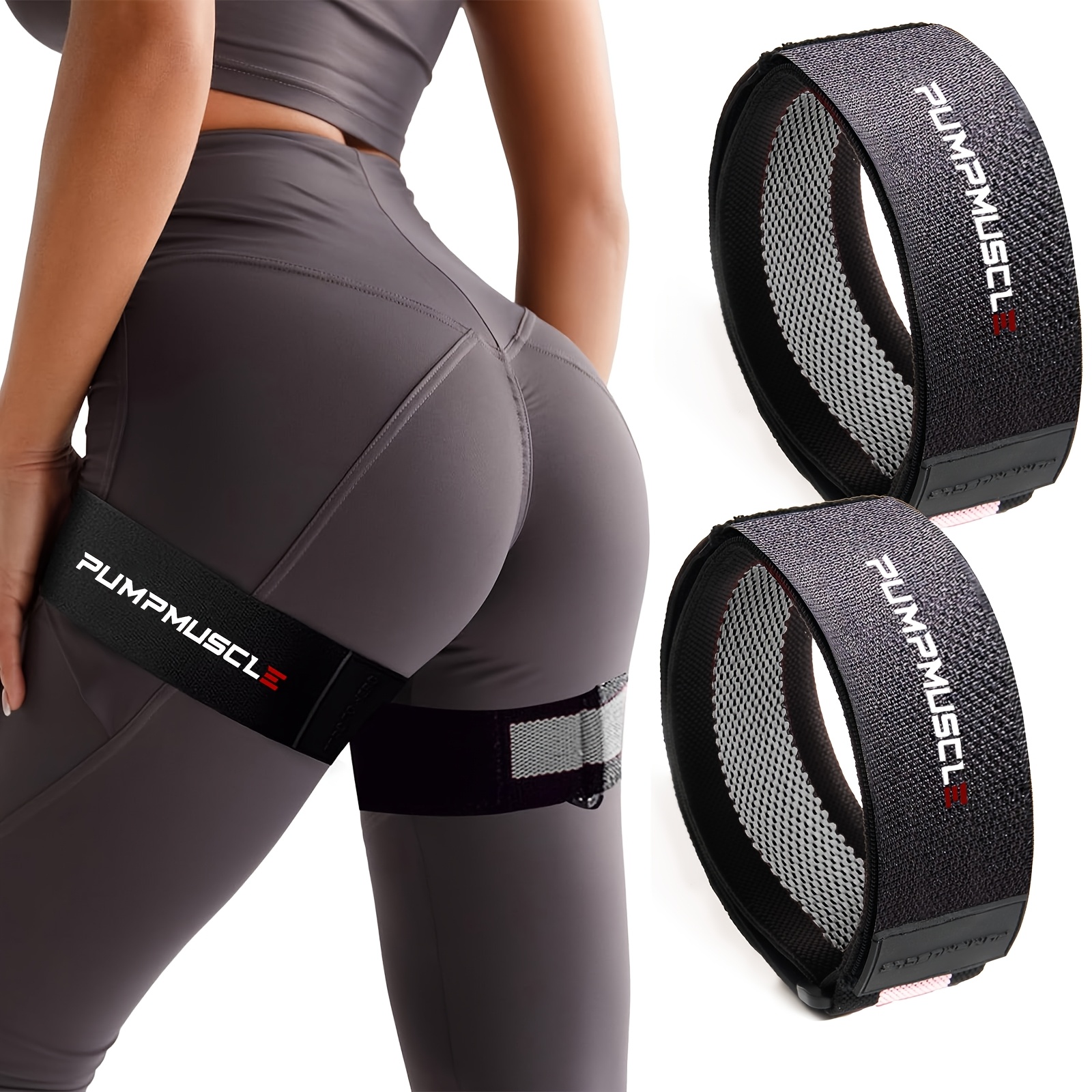 2pcs Adjustable BFR Bands for Muscle Growth & Strength