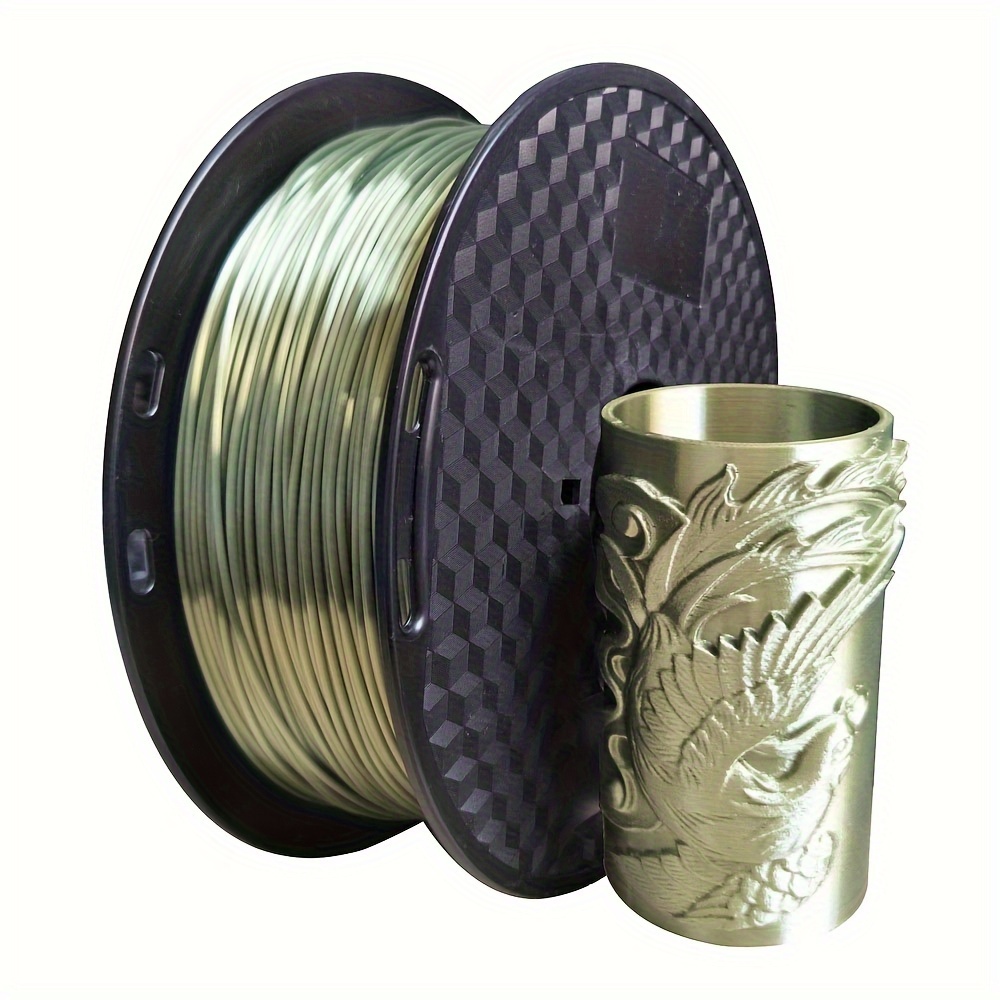 Image of Pla Filament 1kg/1.75mm, Smooth Unspooling Suitable For Most Fdm