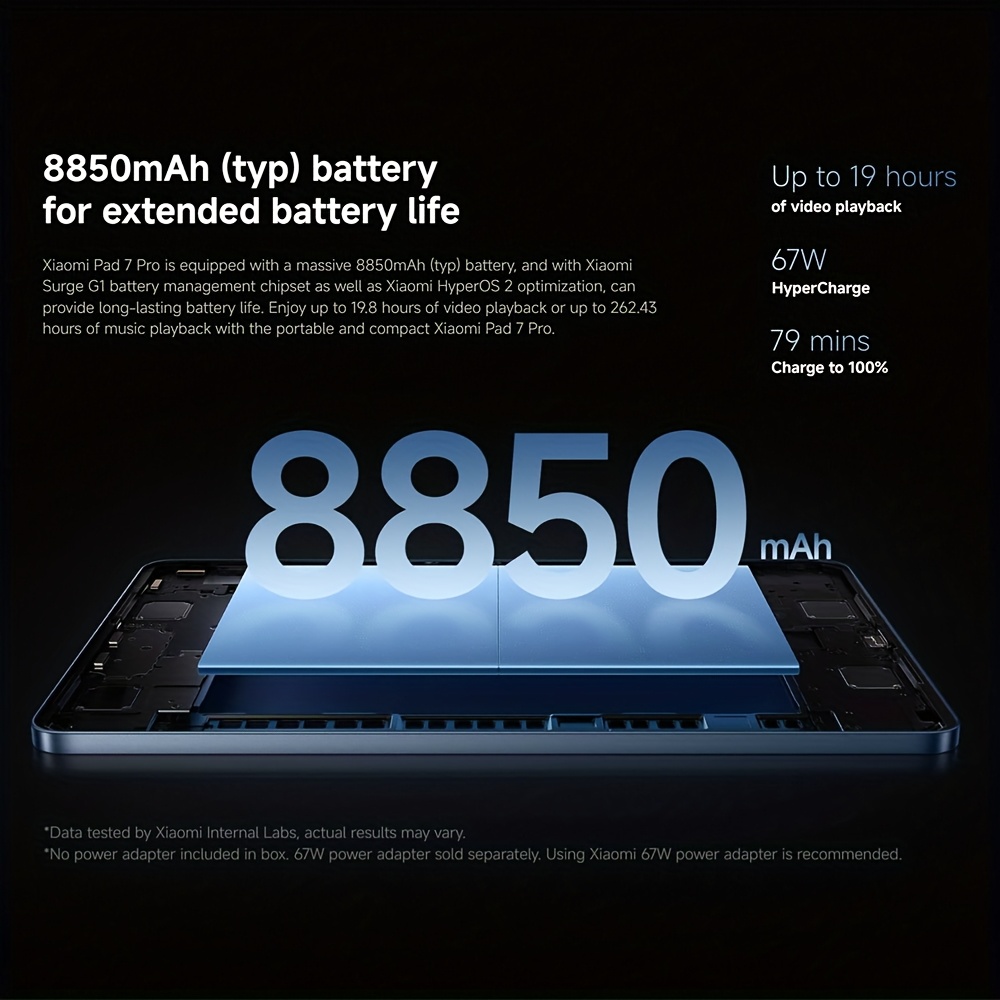 小米pad 7 タブレット 8+256/12+512gb 11.2インチ3.2k144hz