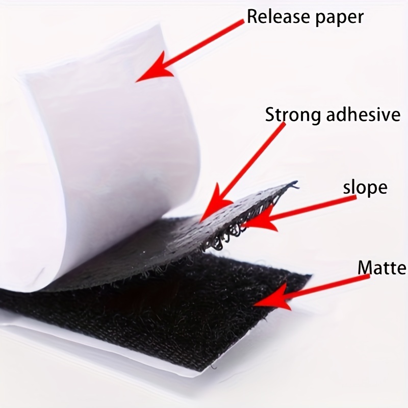 Adhesive For Yarn Window Curtains, Double-sided Strong Adhesive Tape For Window Curtains