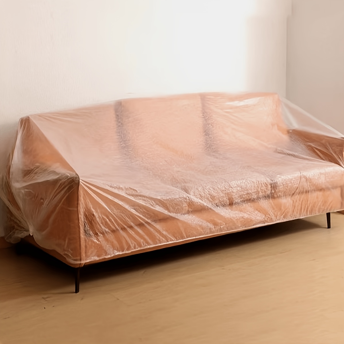 TEMU 2 pezzi Coperture antipolvere elastiche, Protezioni universali usa e getta in plastica per mobili con design elastico ad estensione, Regolabili