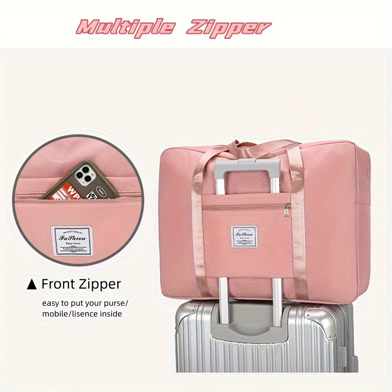 呂*布様 PRY Front Zip Travel Bag 呂*布様 PRY Front Zip Travel Bag Amazon.com | Foldable