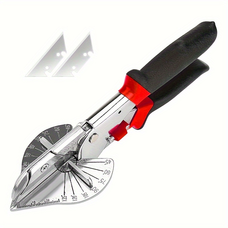 

Replaceable Miter Shears , Multifunctional Shears For Cutting Of Moulding And , At 45 To 135